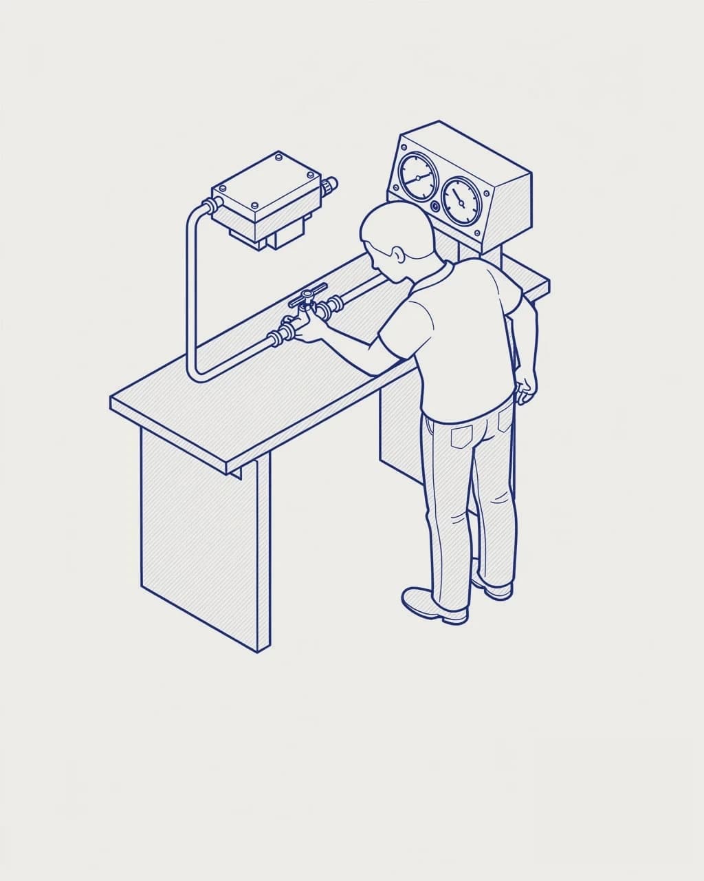 Disegno tecnico per Fabio Mancini, CTO