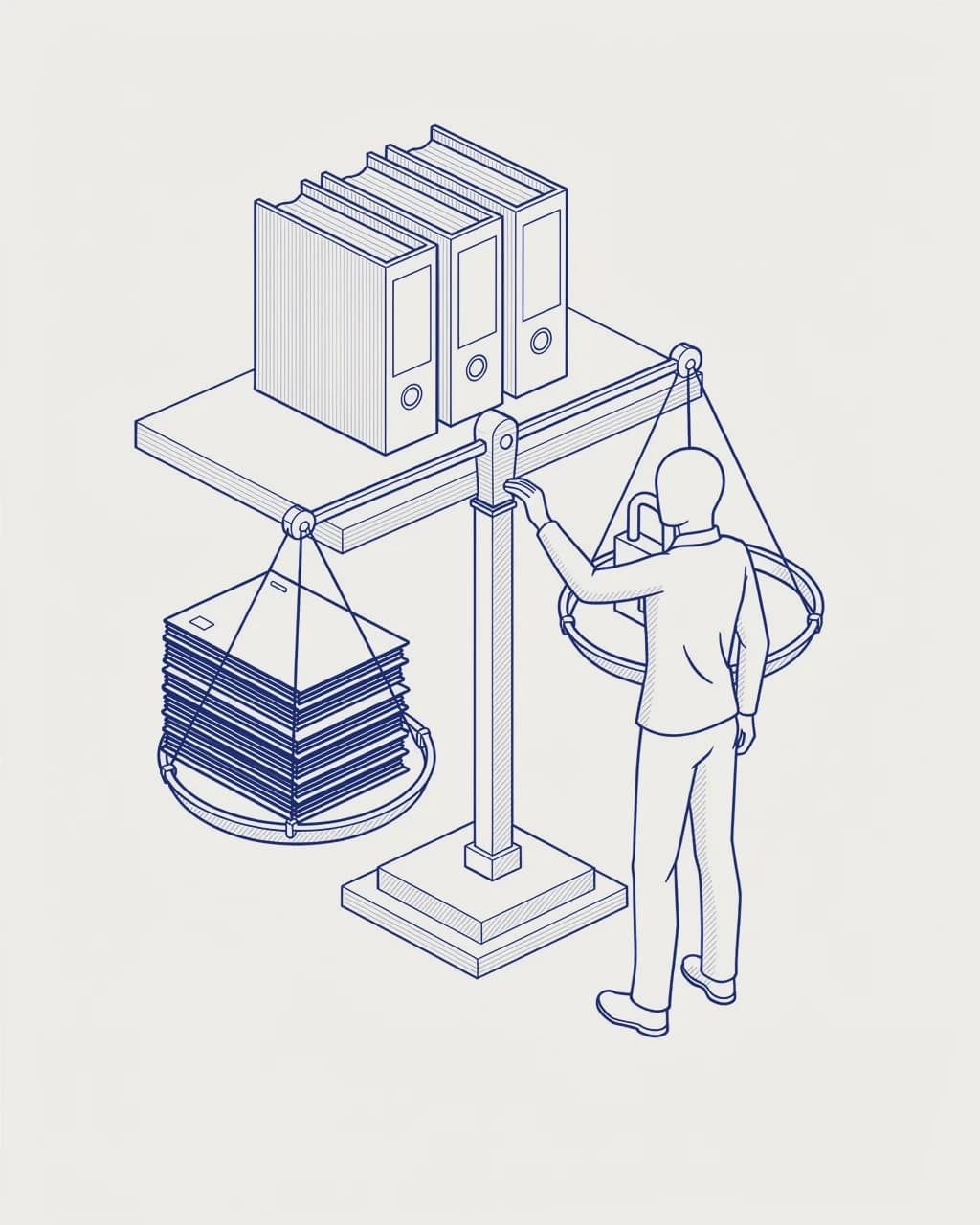 Disegno tecnico per Francesco Fondelli, CEO