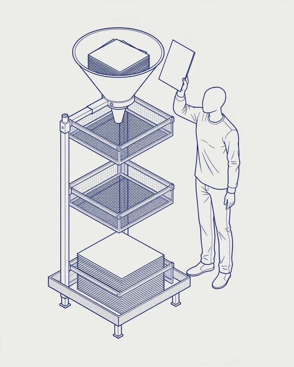 Disegno tecnico per Matteo Guggia, Sviluppo software