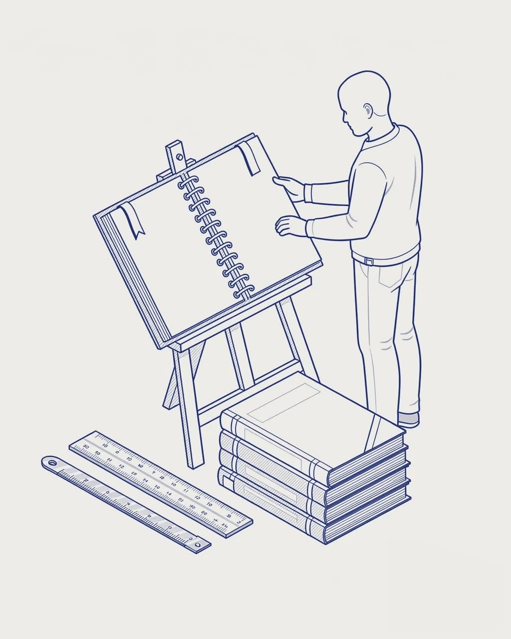 Disegno tecnico per Matteo Romani, Sviluppo software