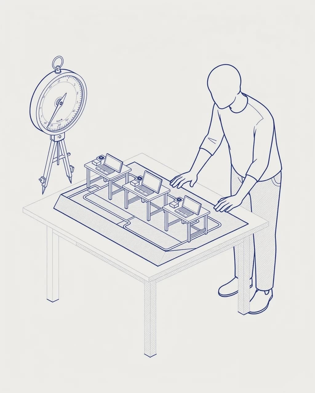 Disegno tecnico per Samuele Merlini, Sviluppo software